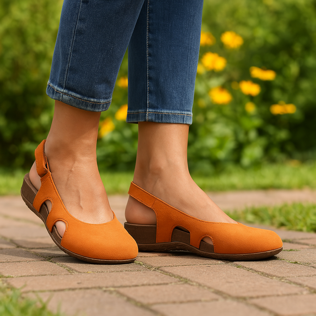 Silvana | Sandalen met Steun voor de Voetboog