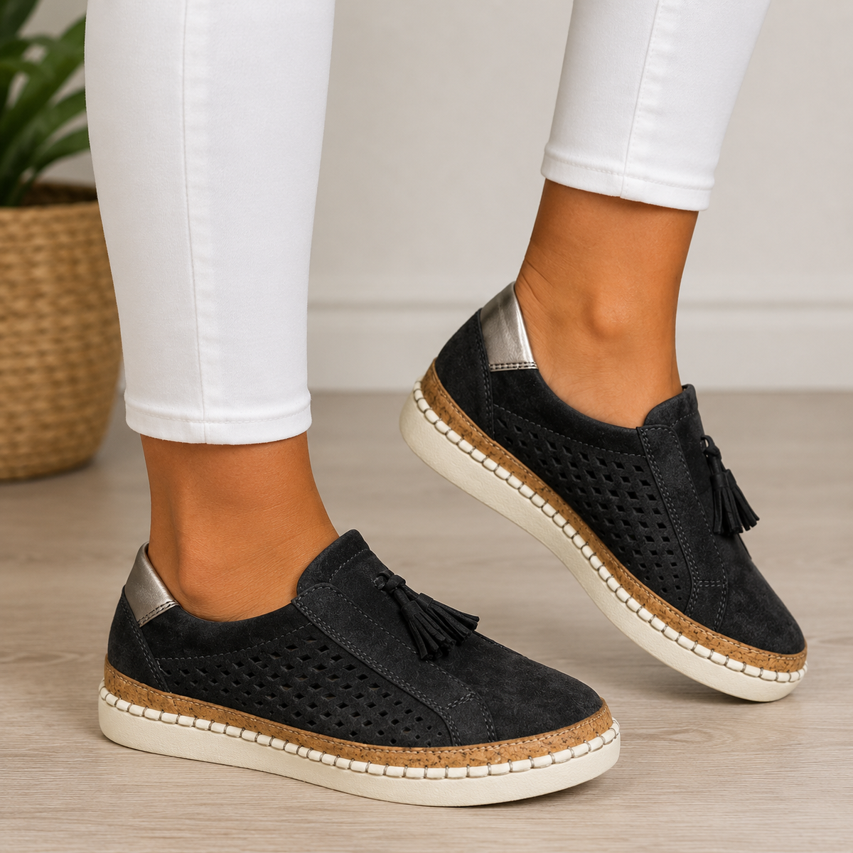 Eleni | Comfortabele loafers met details