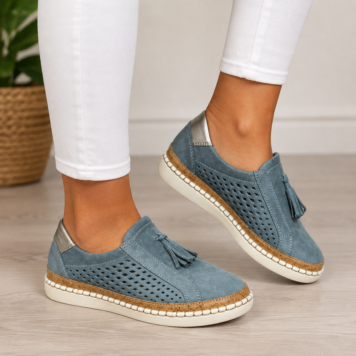Eleni | Comfortabele loafers met details