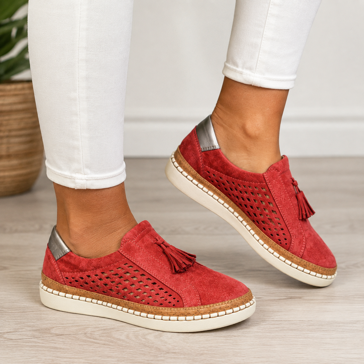 Eleni | Comfortabele loafers met details