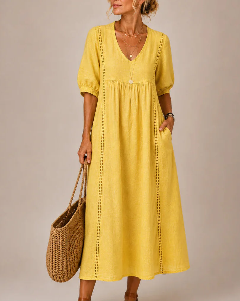 Sefi | Zomer Midi Jurk