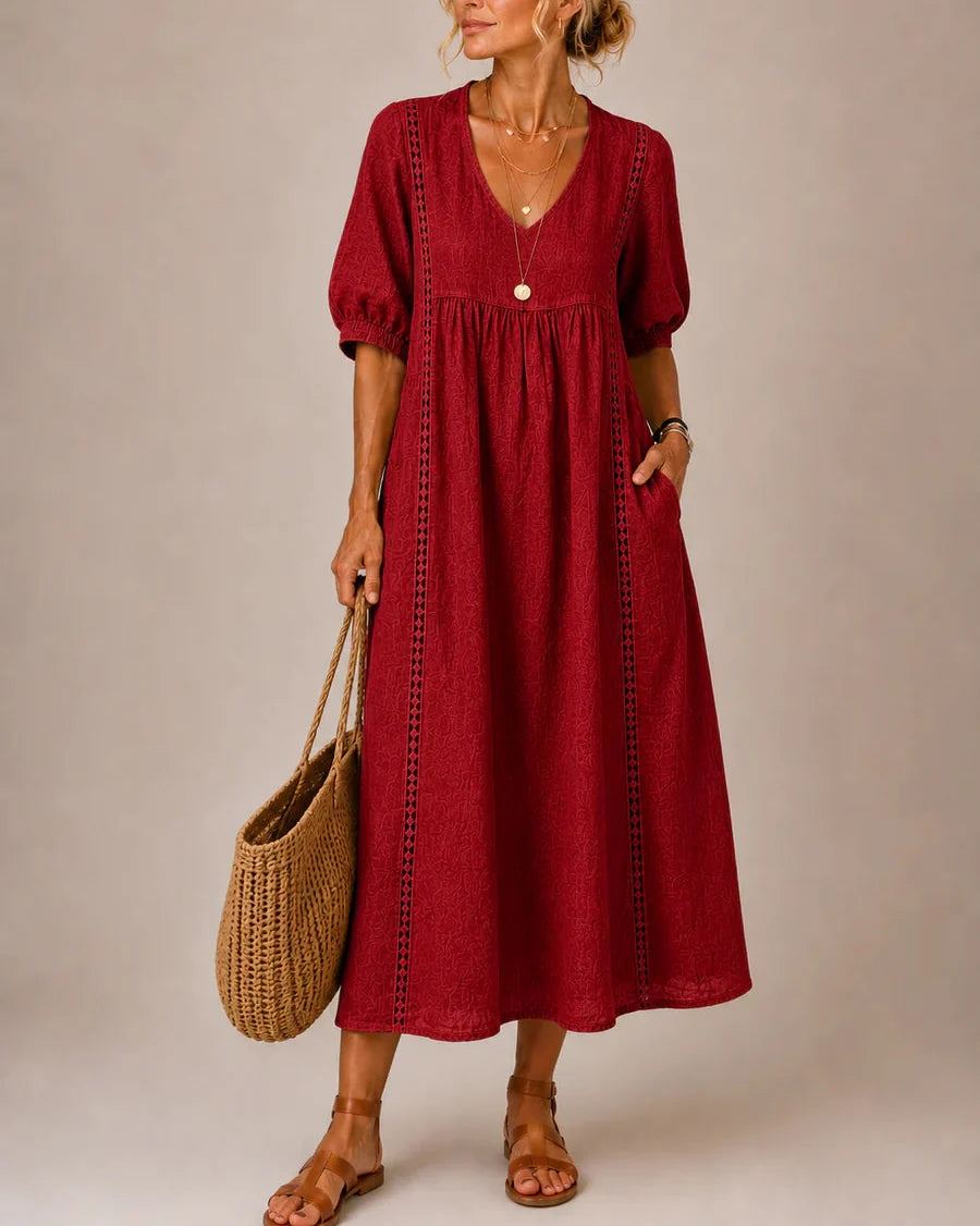 Sefi | Zomer Midi Jurk