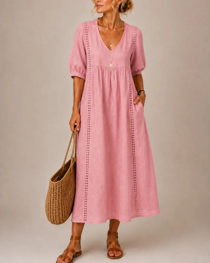 Sefi | Zomer Midi Jurk