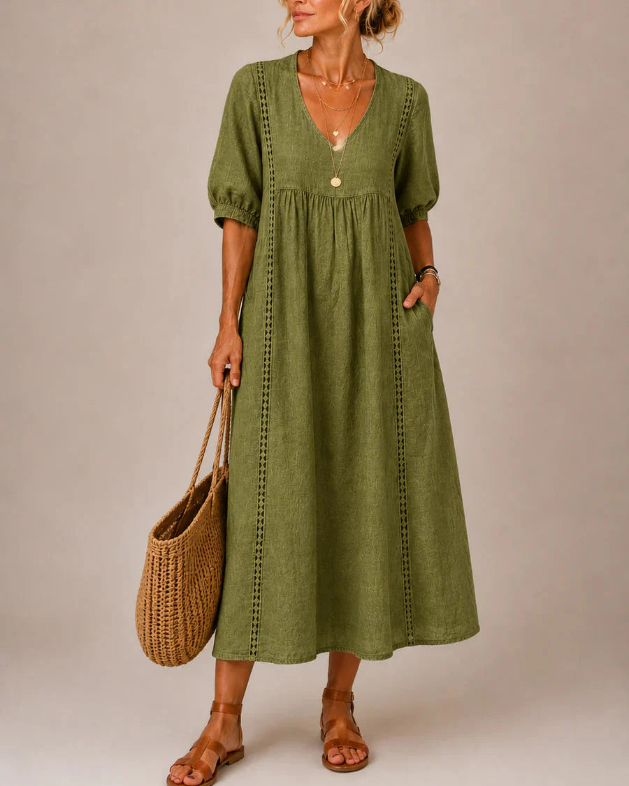 Sefi | Zomer Midi Jurk