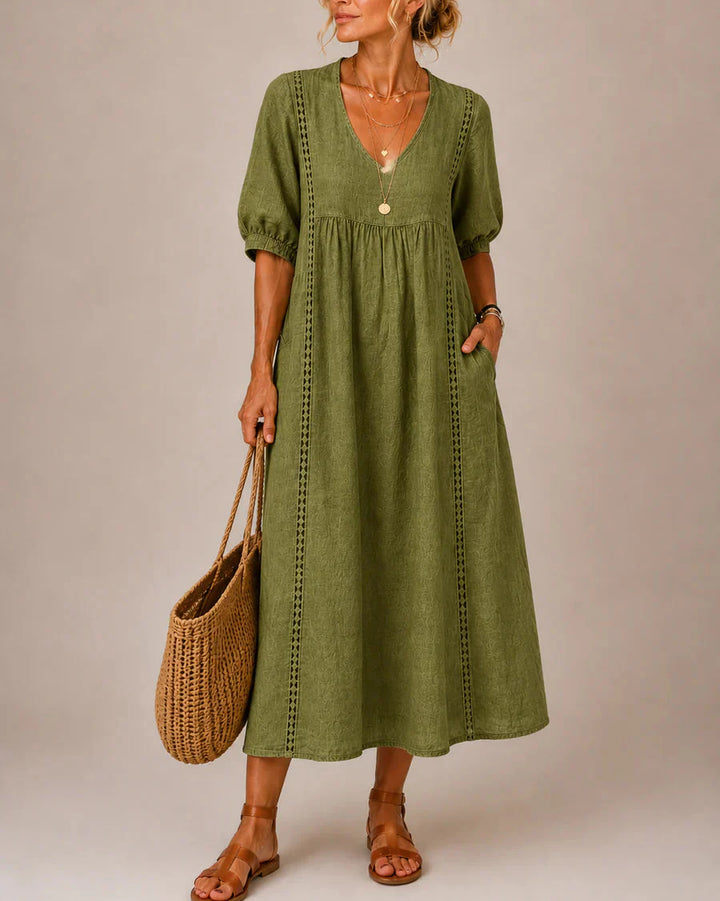 Sefi | Zomer Midi Jurk