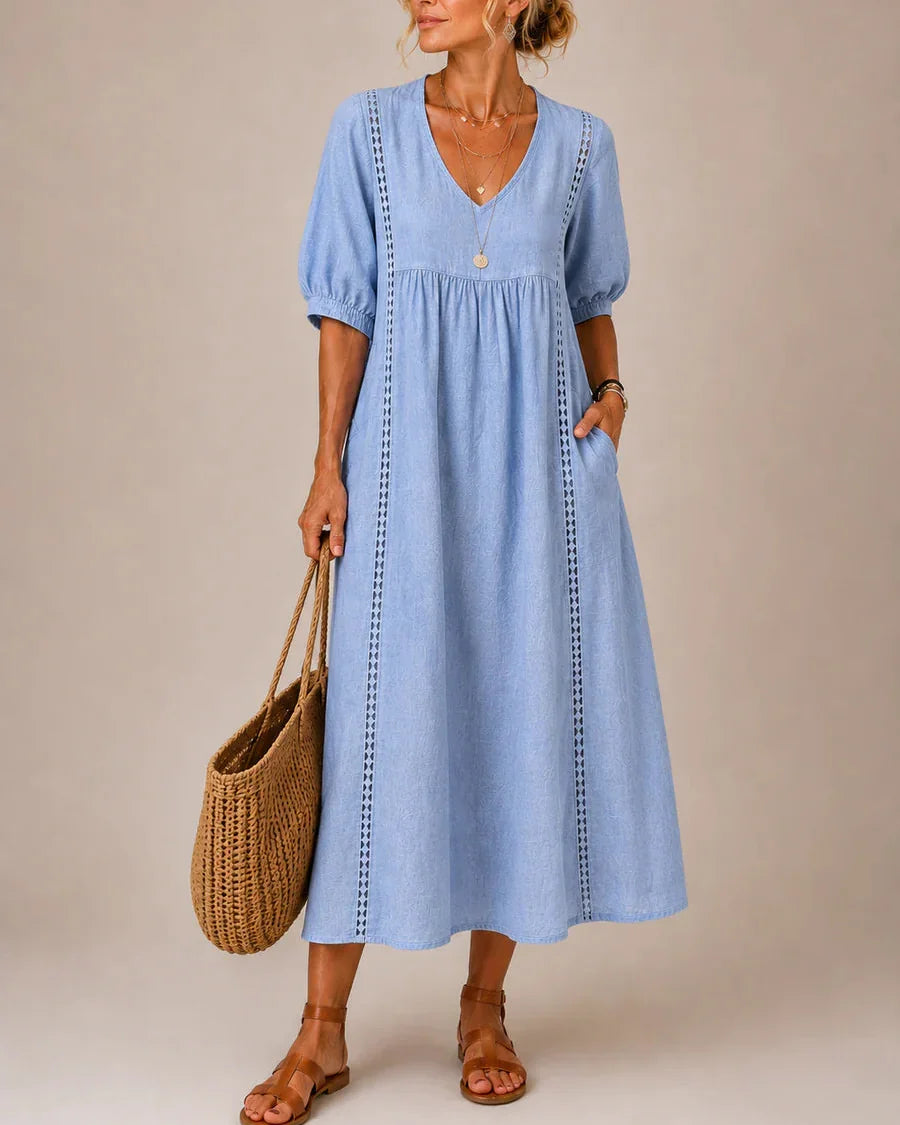 Sefi | Zomer Midi Jurk
