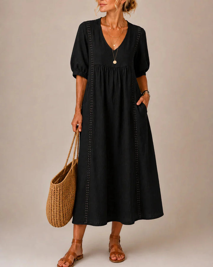 Sefi | Zomer Midi Jurk