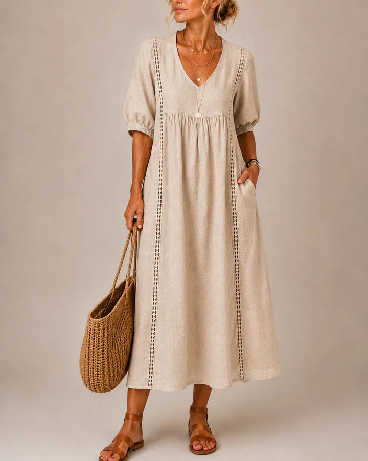 Sefi | Zomer Midi Jurk
