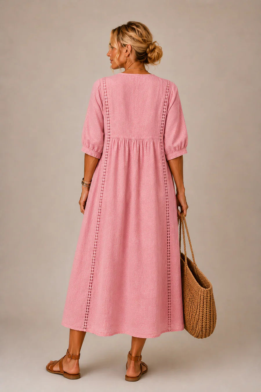 Sefi | Zomer Midi Jurk