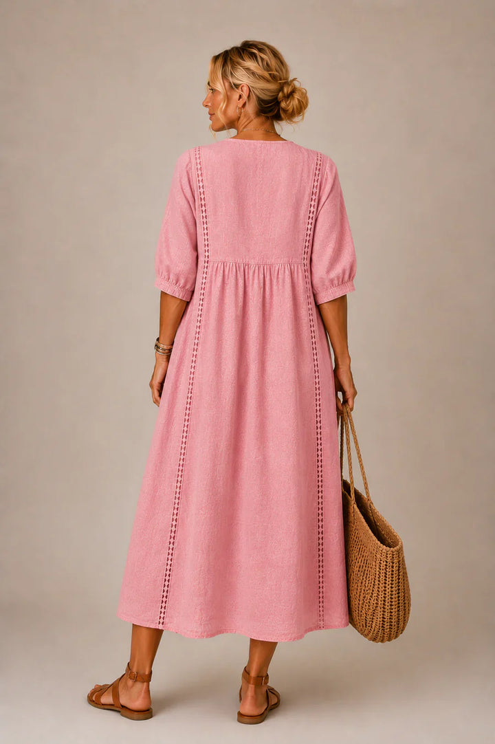 Sefi | Zomer Midi Jurk