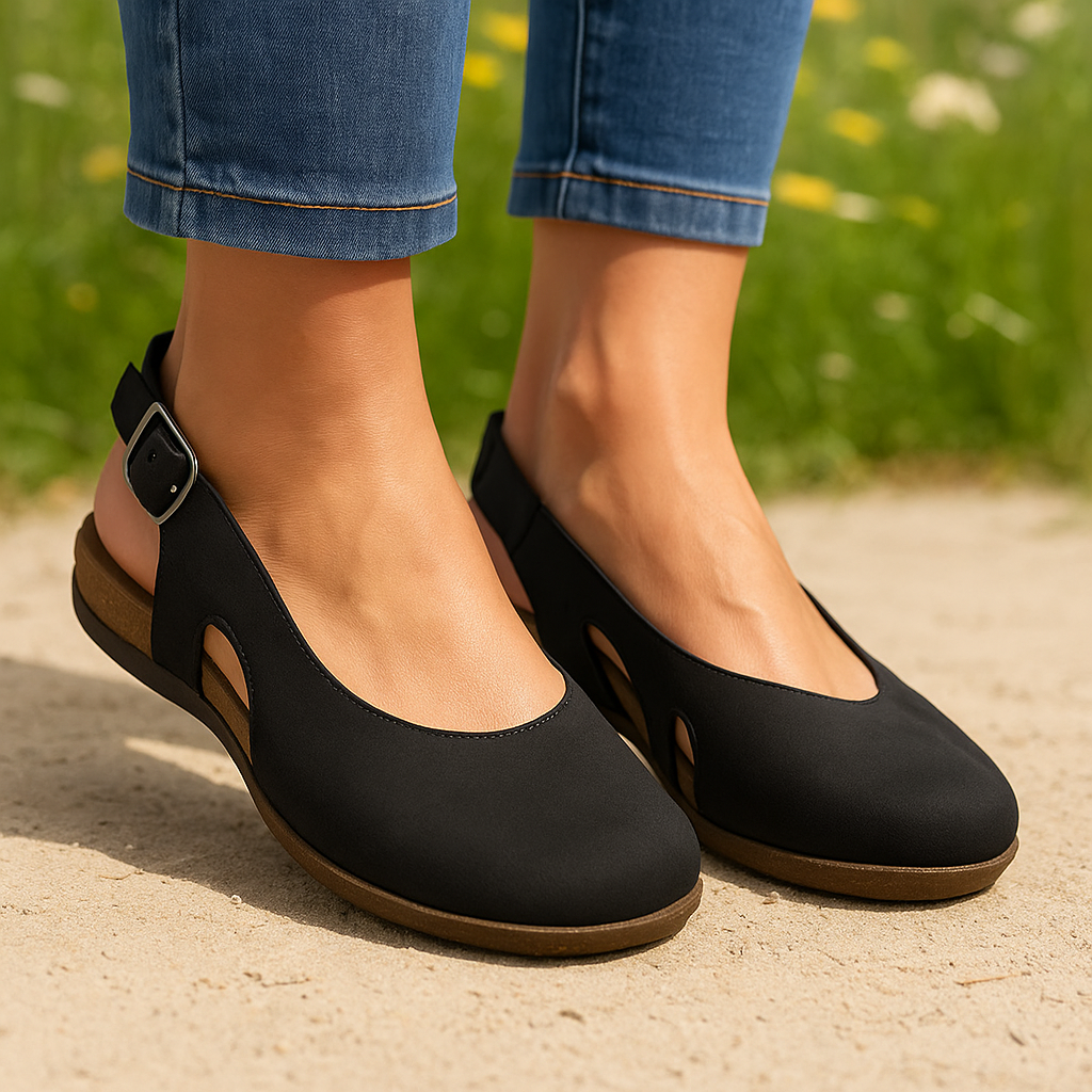 Silvana | Sandalen met Steun voor de Voetboog