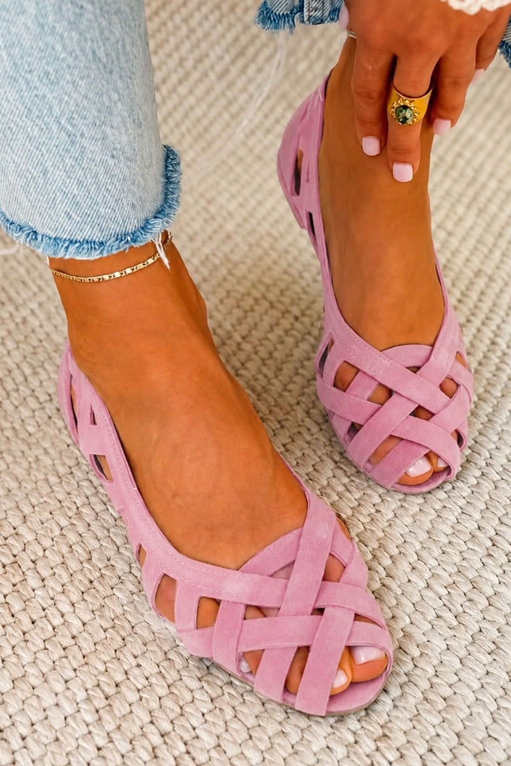 VENETIAANSE SANDALEN