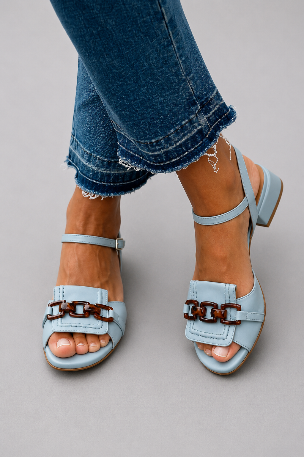 Alma | Elegante Kustlijn Sandalen