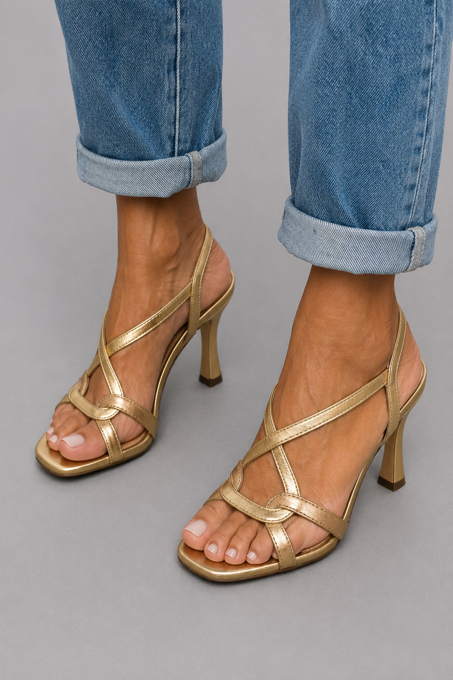 Cassie | Gouden Zomer Charm Hakken