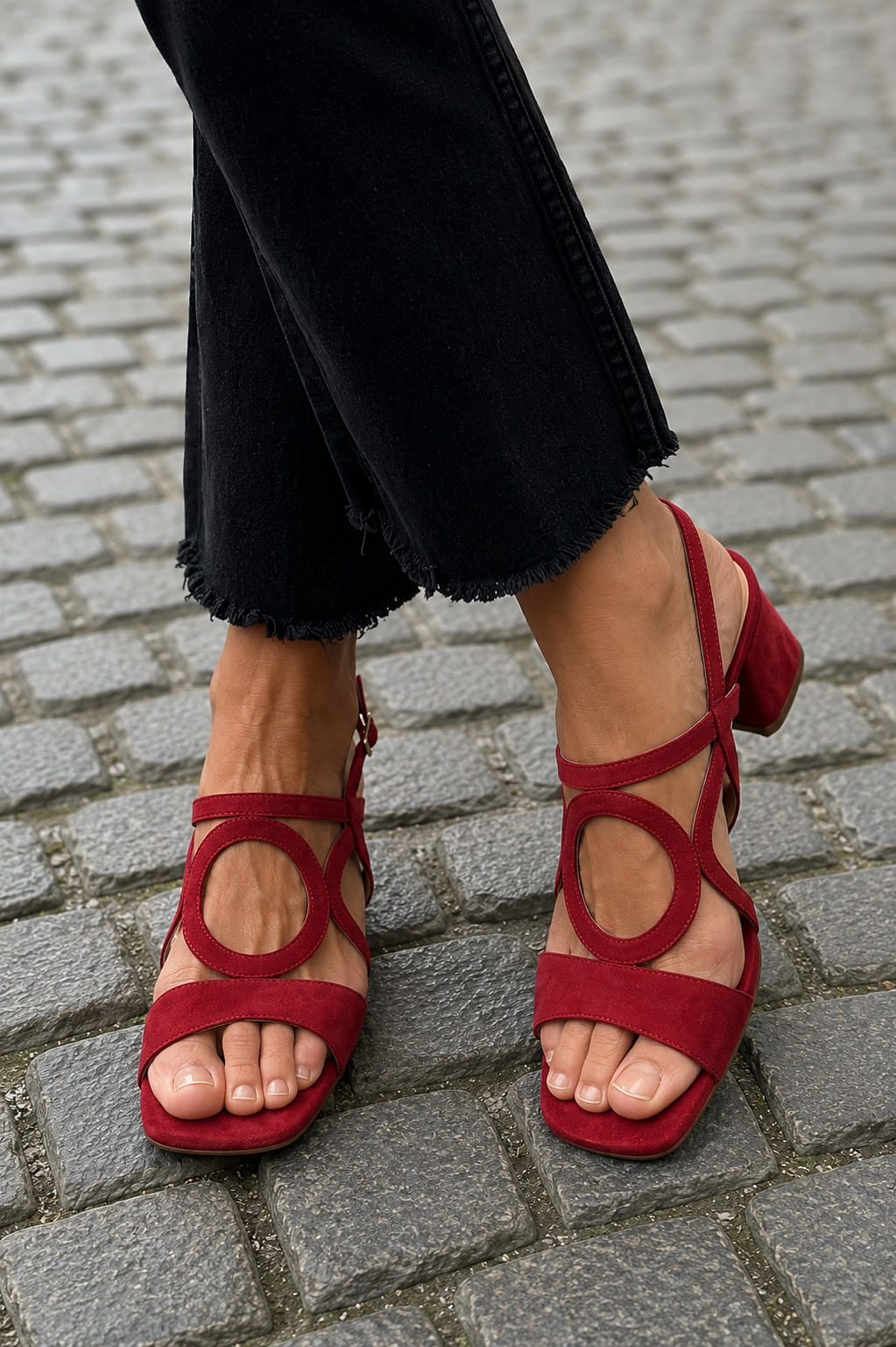 Valentina | Zomerse Vivacious Sandalen
