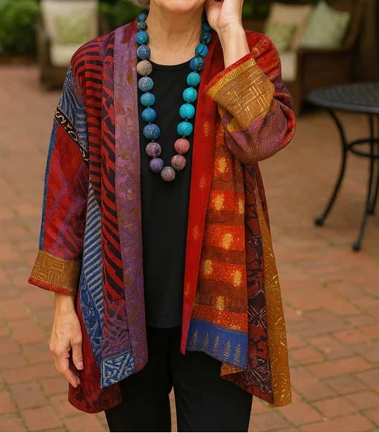 Maaike | Elegante Drape Cardigan