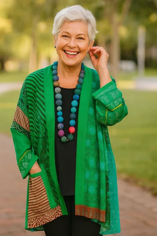 Maaike | Elegante Drape Cardigan