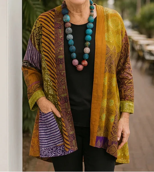 Maaike | Elegante Drape Cardigan