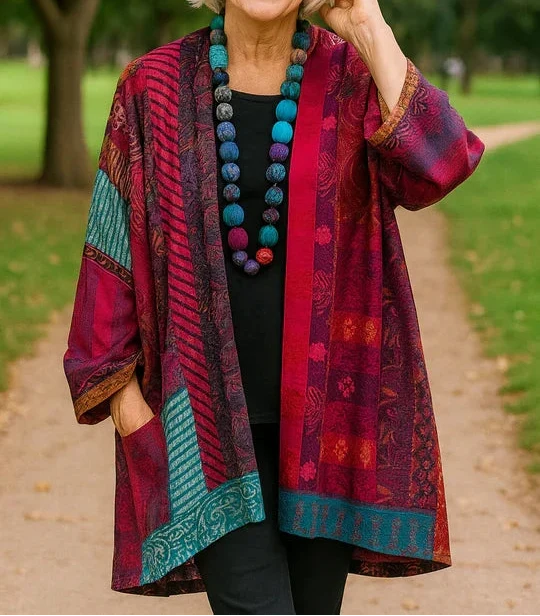 Maaike | Elegante Drape Cardigan