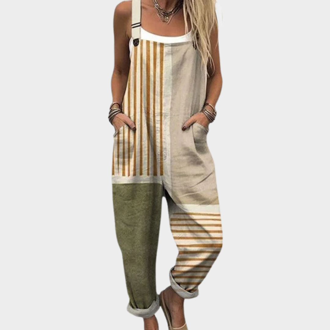 Avenria™ | Comfortabele bedrukte jumpsuit