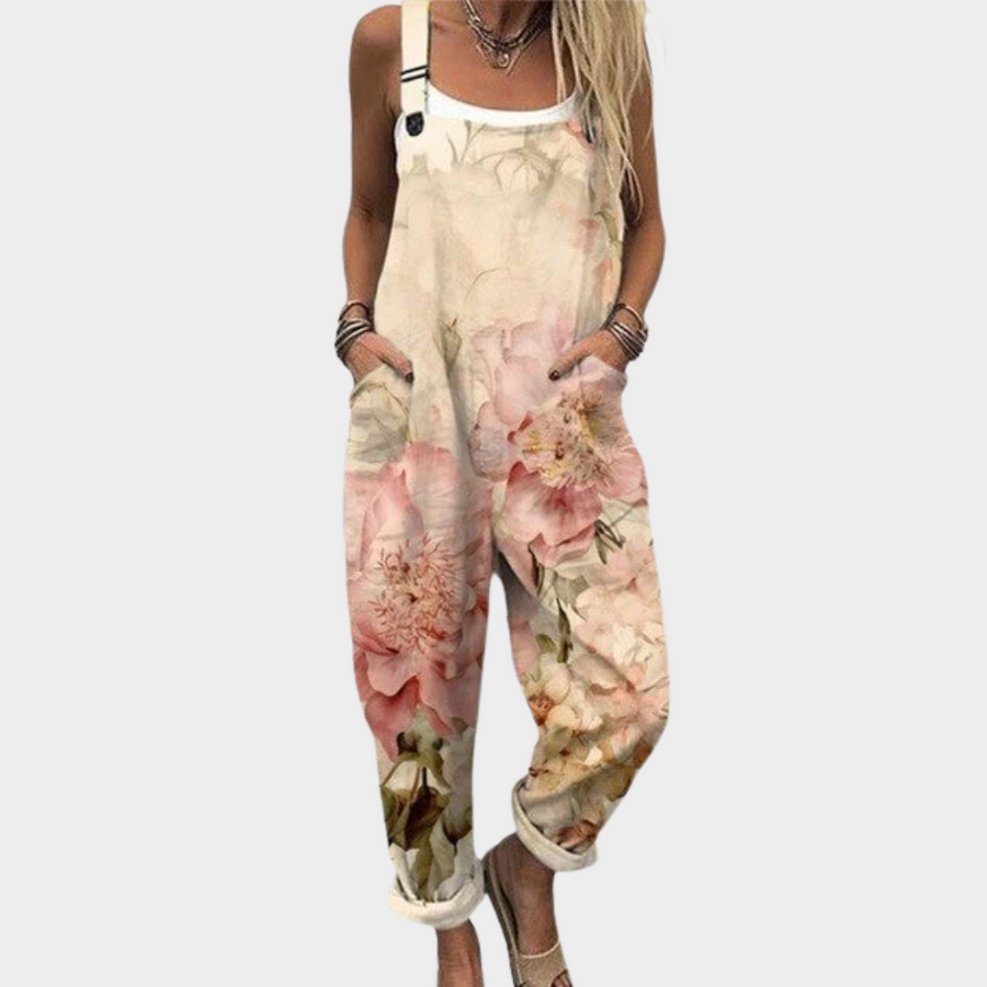 Pryssa™ | Comfortabele bedrukte Jumpsuit