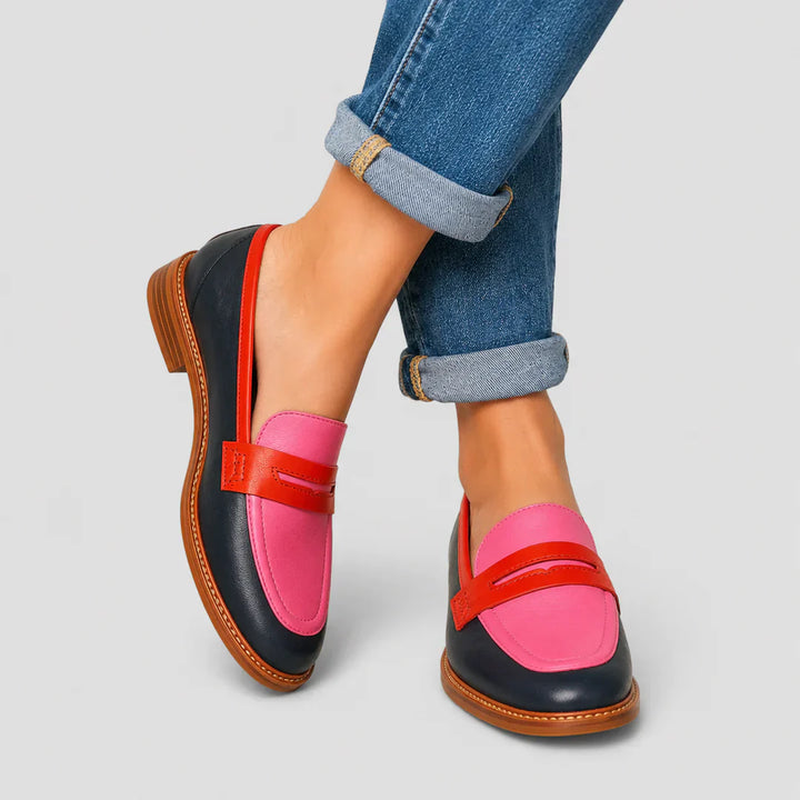 Franki | Twee-Tone Loafer
