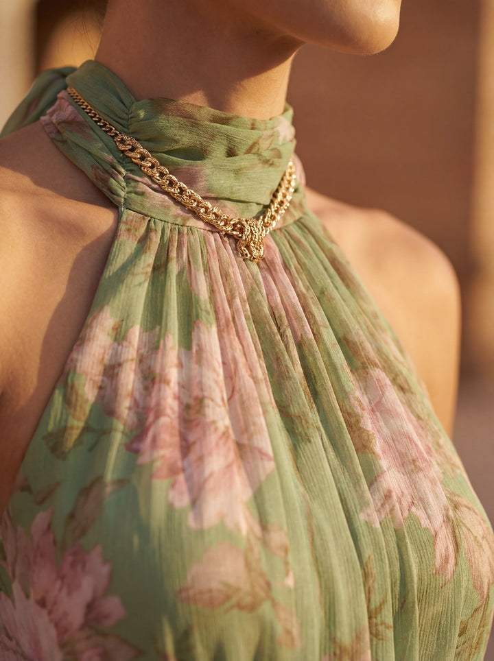 Elegante Olivia Jurk van Fijn Tule - Maison Claire et Sylvie