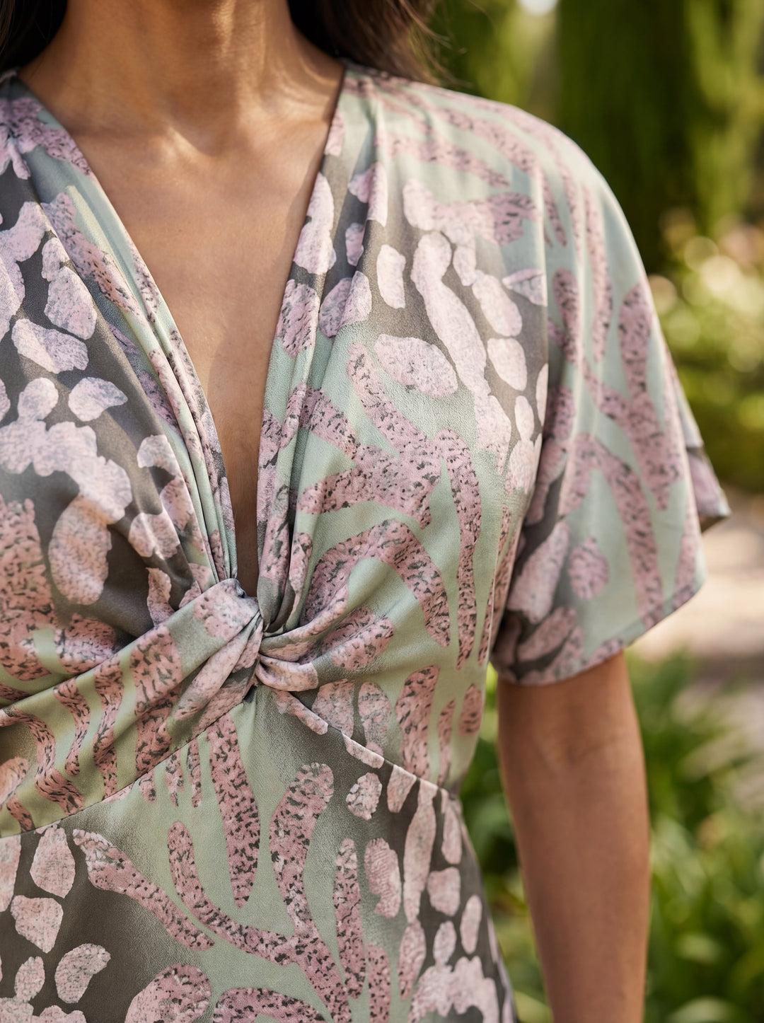Elegante Arrayán Jurk - Maison Claire en Sylvie