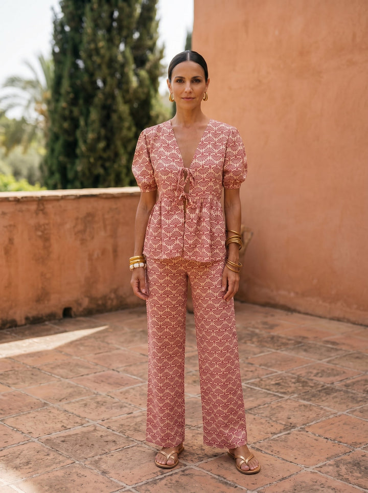 Leonor | Casual Chic Set van Twee Stukken