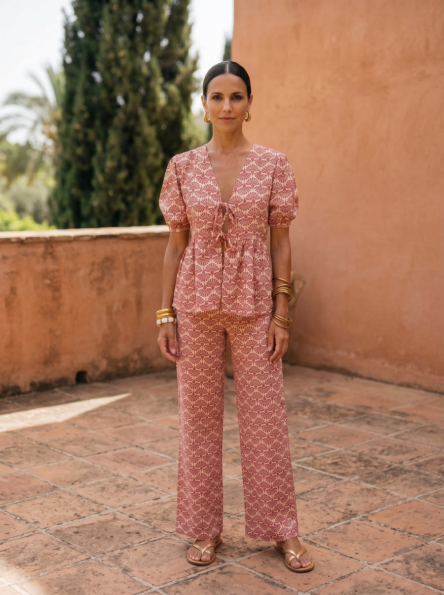 Leonor | Casual Chic Set van Twee Stukken