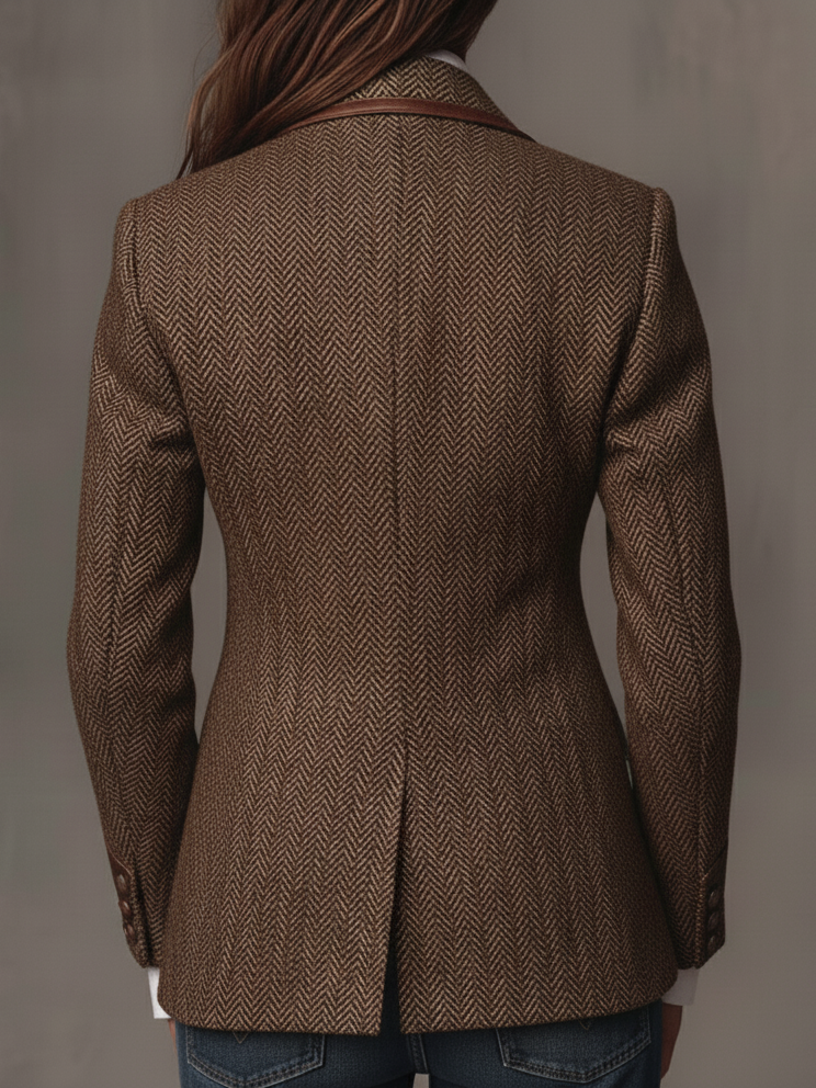 Charina | Elegant Blazer met details
