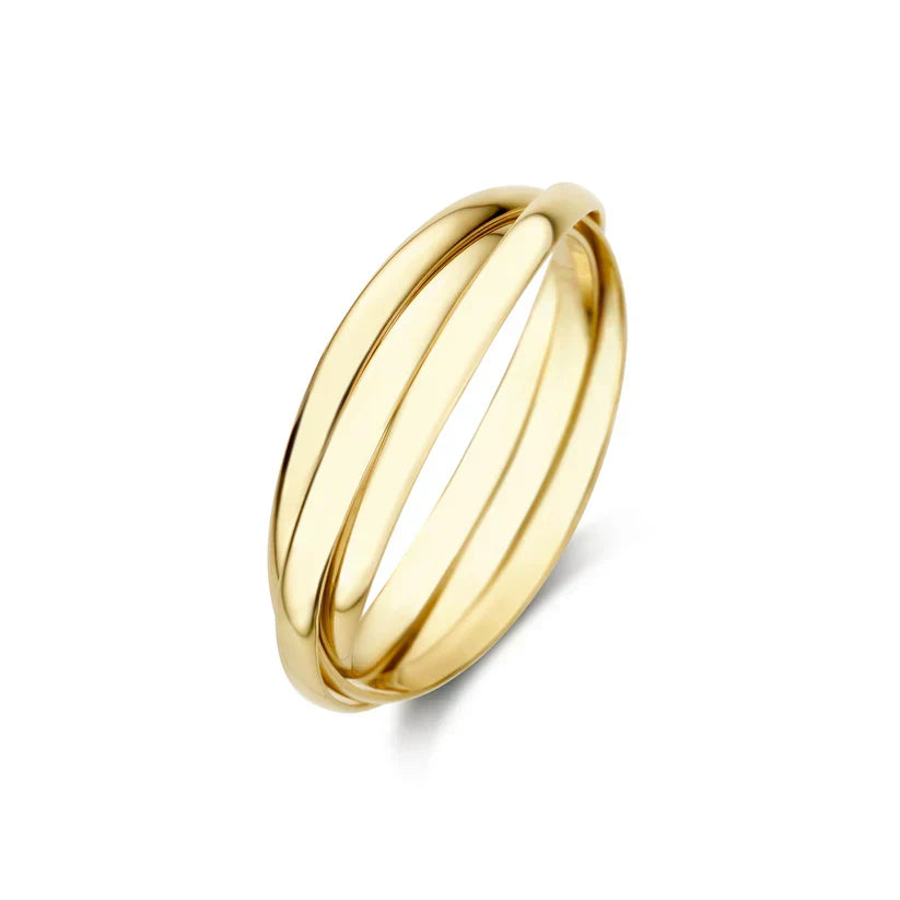 Gouden Ring Léna Trielle