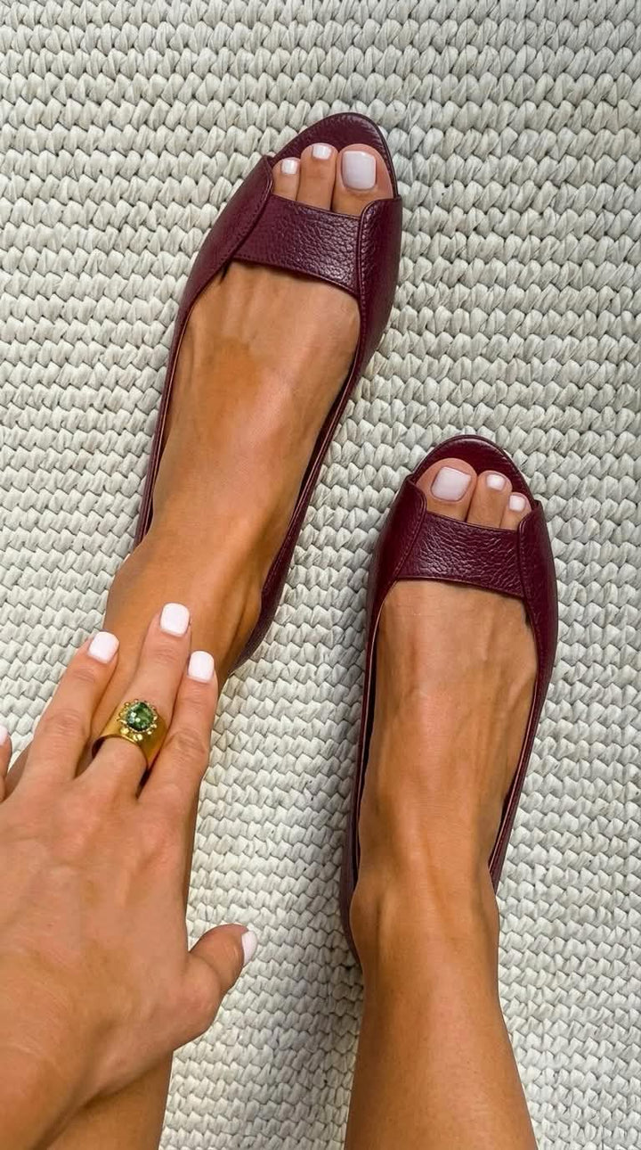 Adelina | Chic Comfort Gouden Sandalen