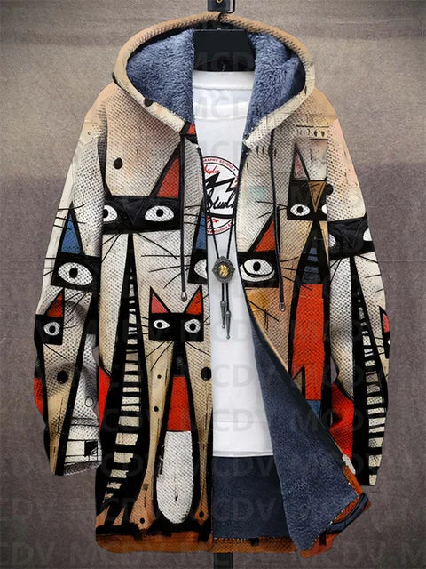 Derkje | Kunstzinnige oversized Vesten