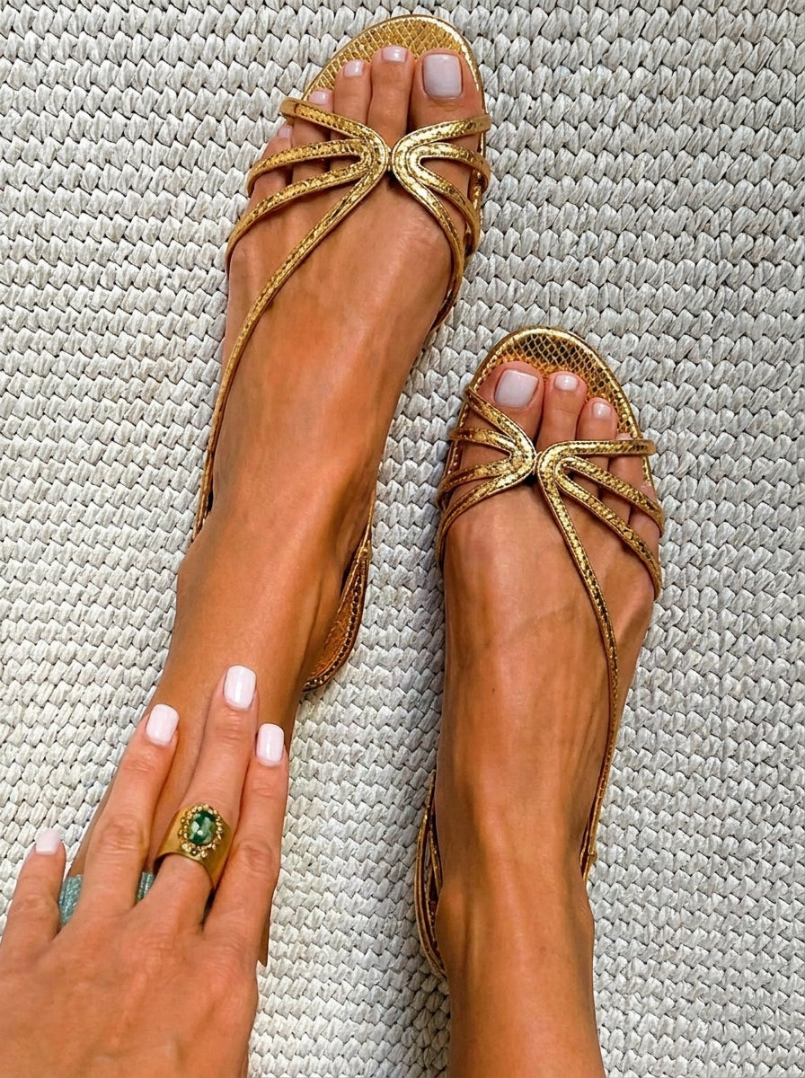 GOUDE SANDALEN