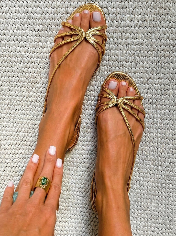 GOUDE SANDALEN