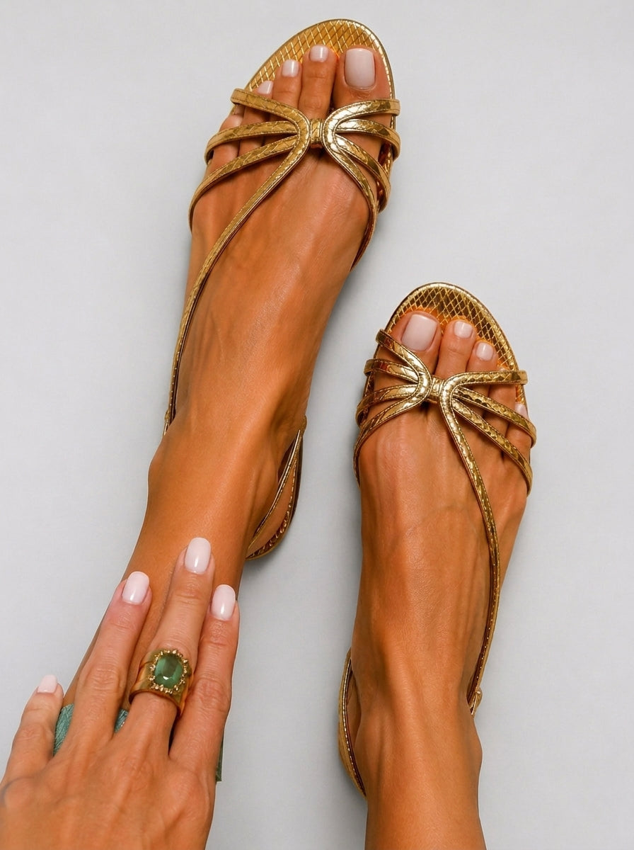 GOUDE SANDALEN