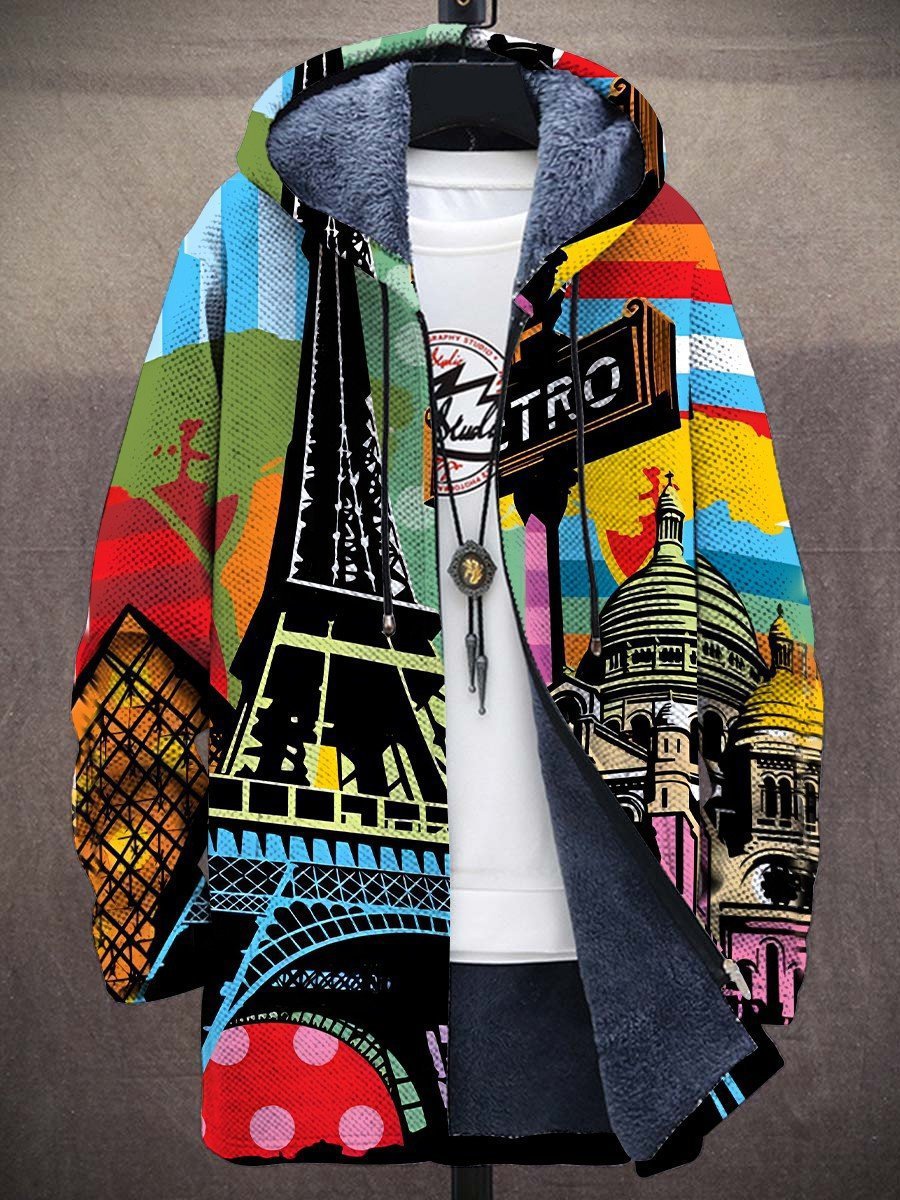 Sjanne | Artistieke vesten met hoody