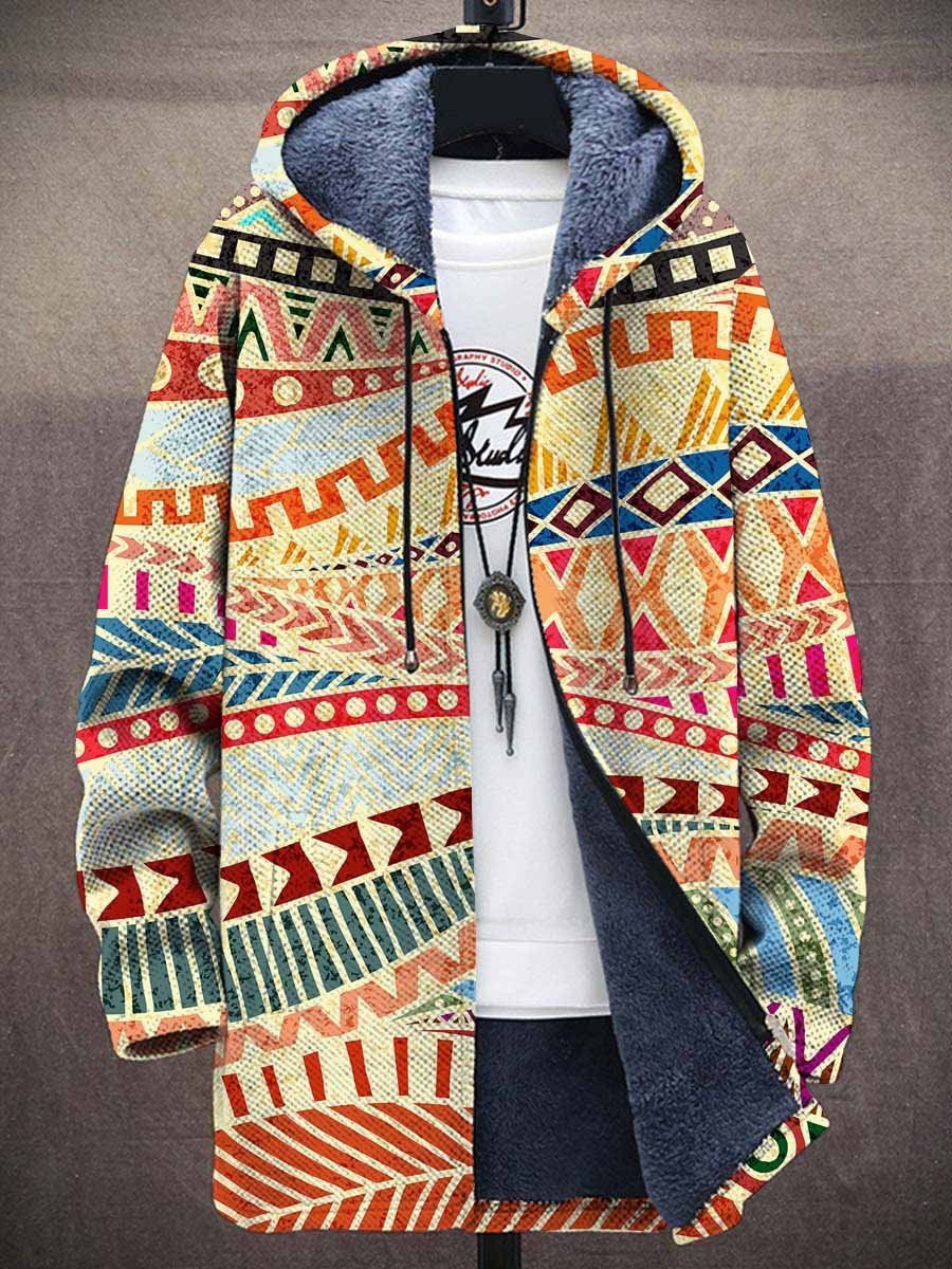 Femke | Vesten met geometrische prints