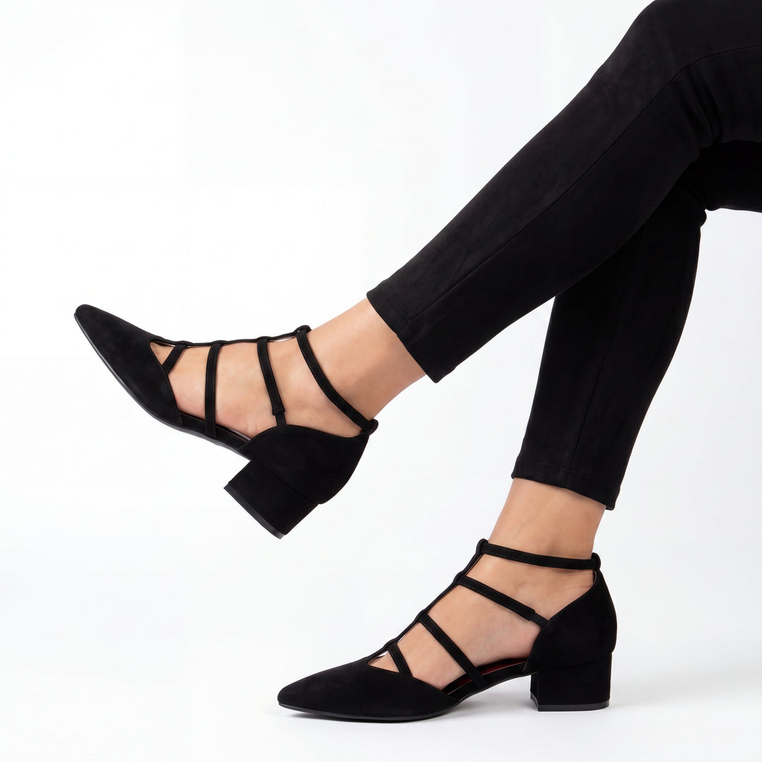 Ari™ | Elegante hoge hakken met bandjes