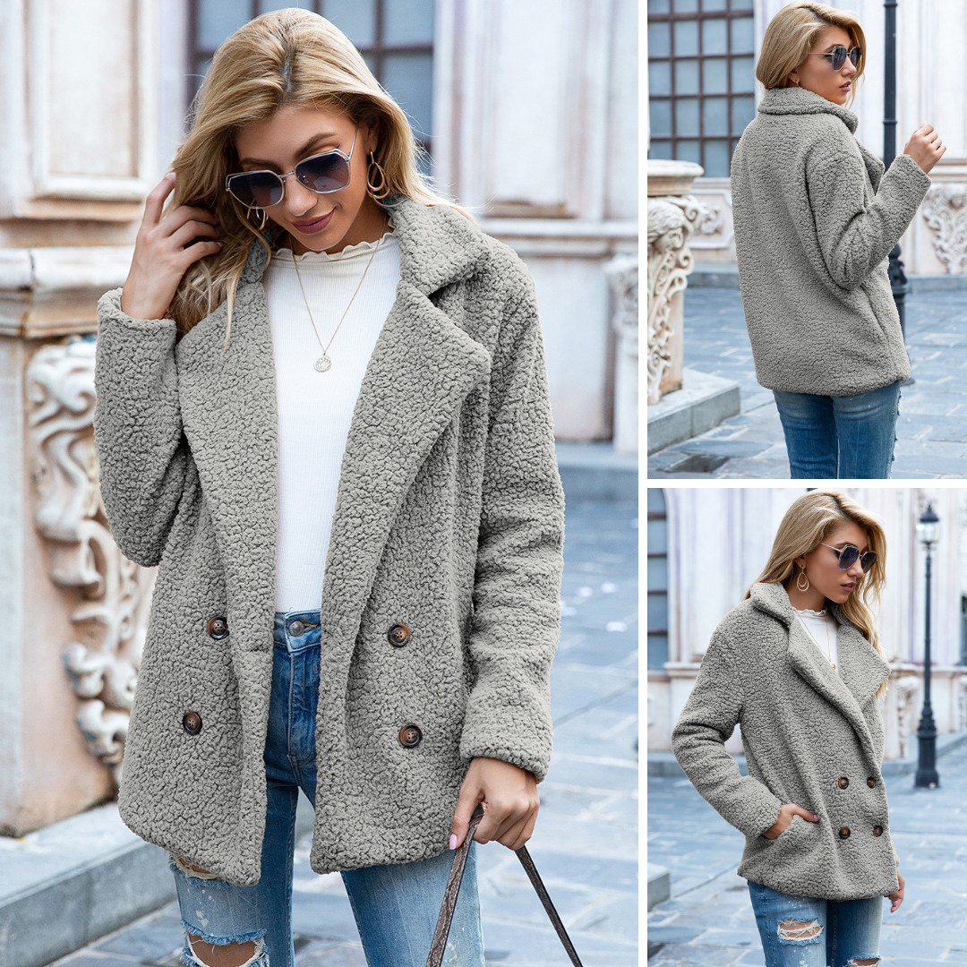 Radha | Oversized blazer teddy