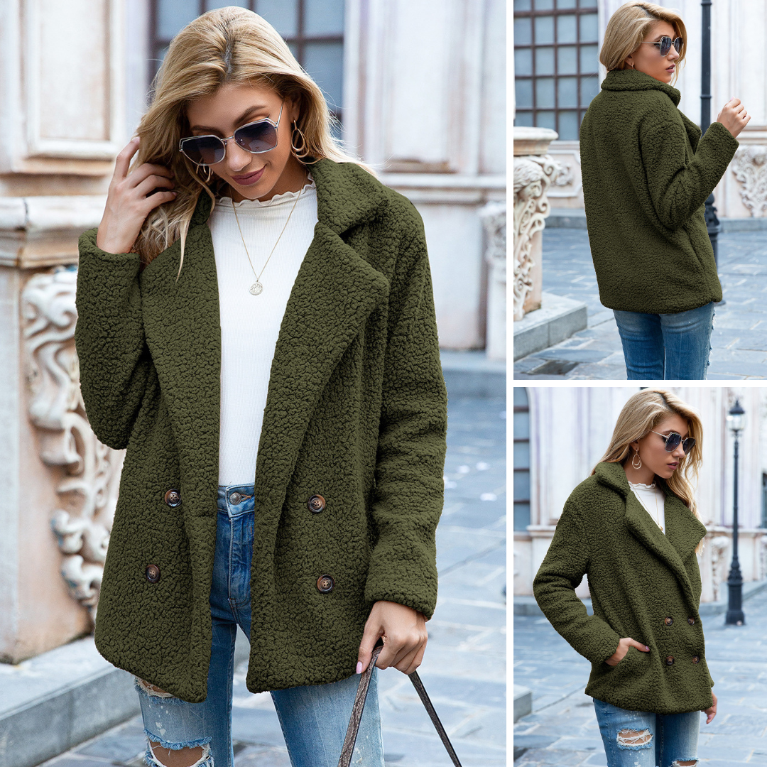 Radha | Oversized blazer teddy