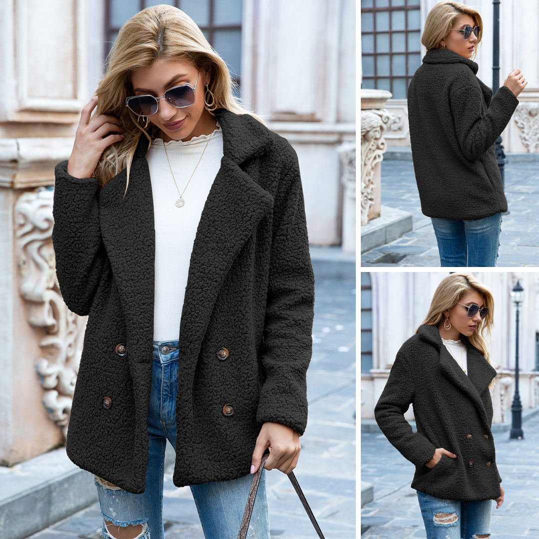 Radha | Oversized blazer teddy