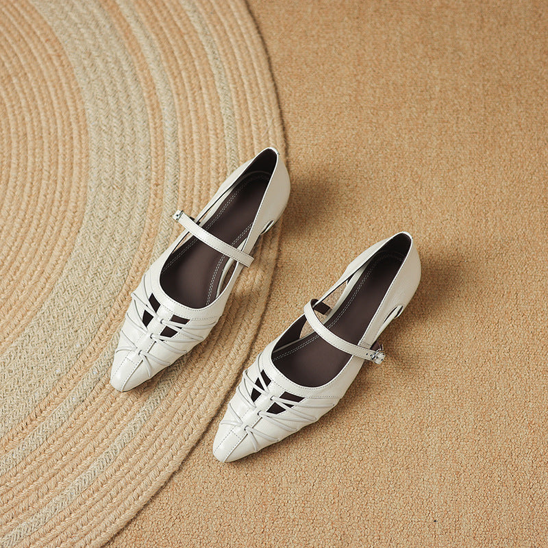 Jitske | Elegante Mary Jane plat