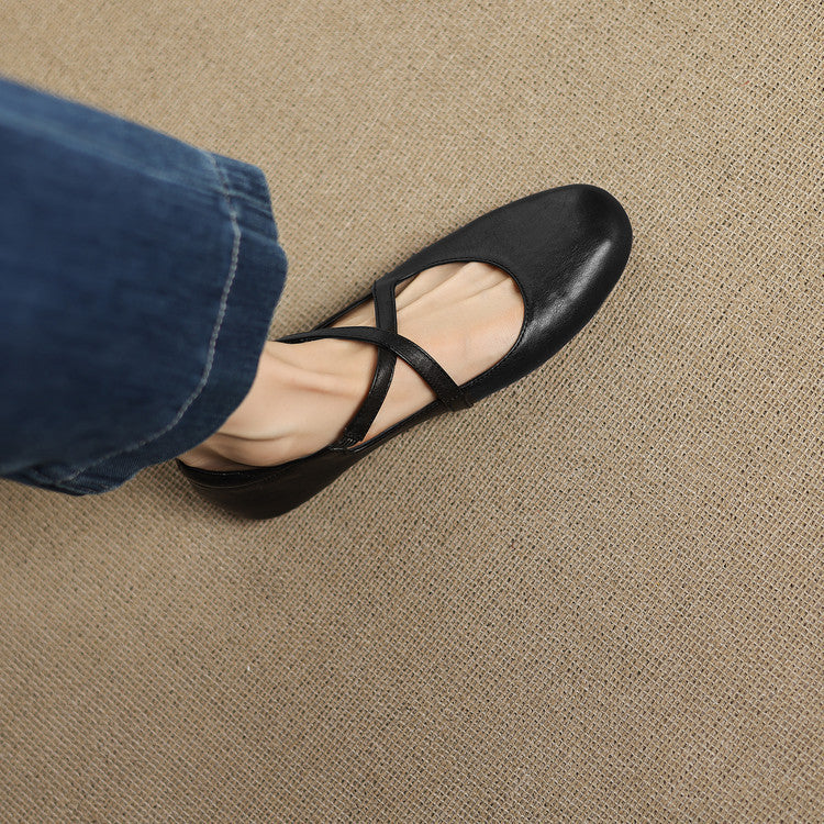 Steventje | Klassieke Mary Jane Flats