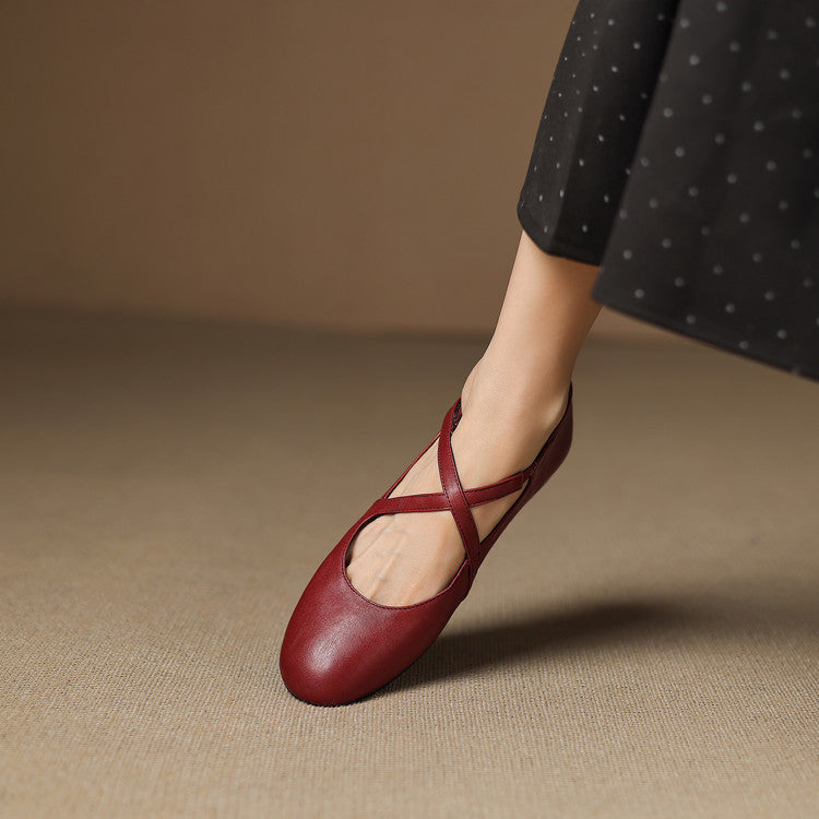 Steventje | Klassieke Mary Jane Flats