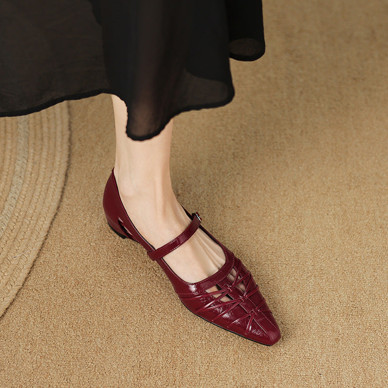 Jitske | Elegante Mary Jane plat