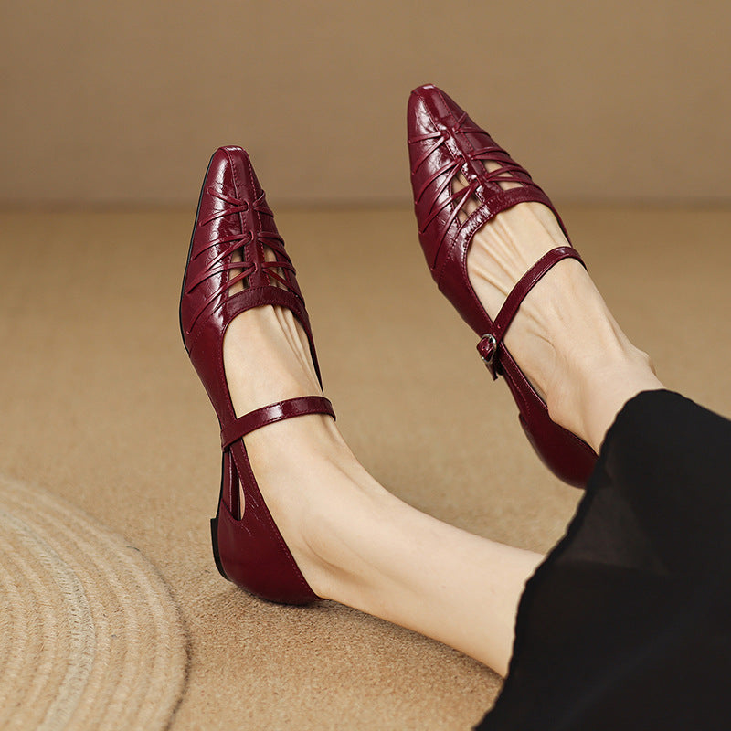 Jitske | Elegante Mary Jane plat