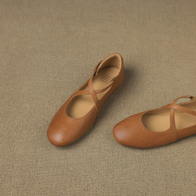 Steventje | Klassieke Mary Jane Flats