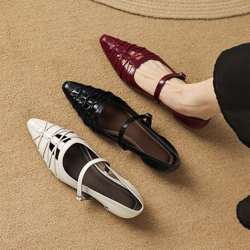 Jitske | Elegante Mary Jane plat